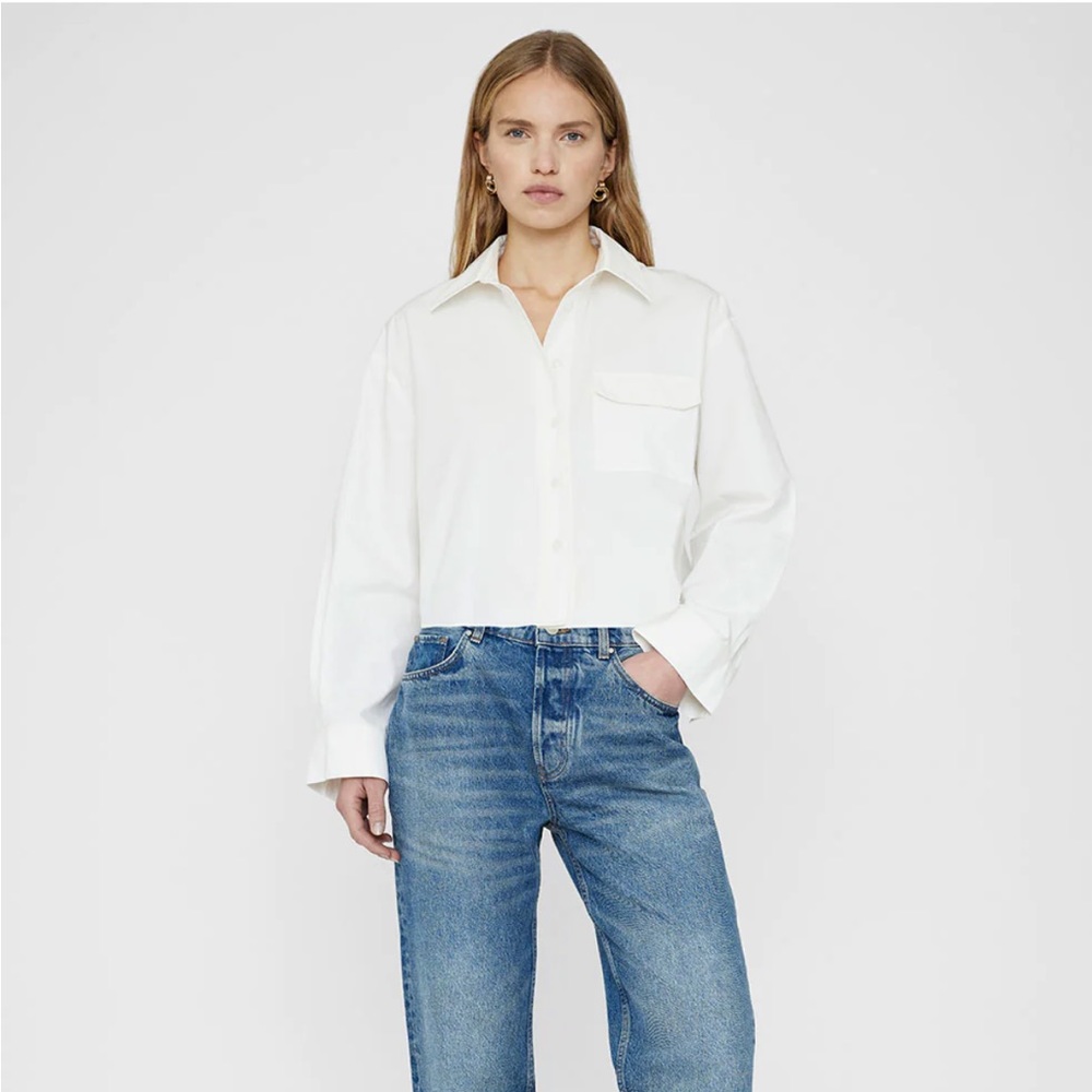 Anine Bing Travis Shirt